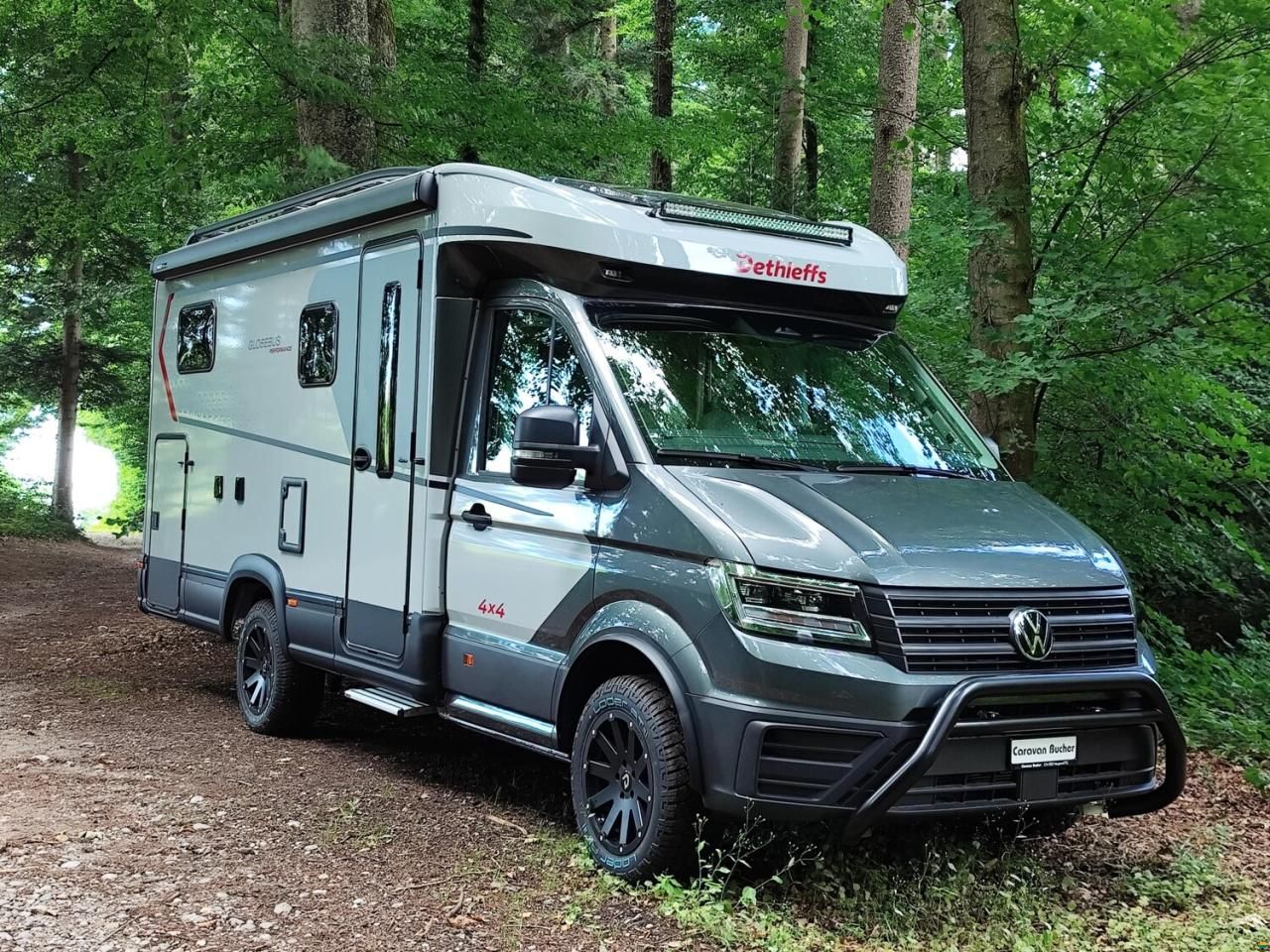 Dethleffs Globebus Performance 4x4 T 46