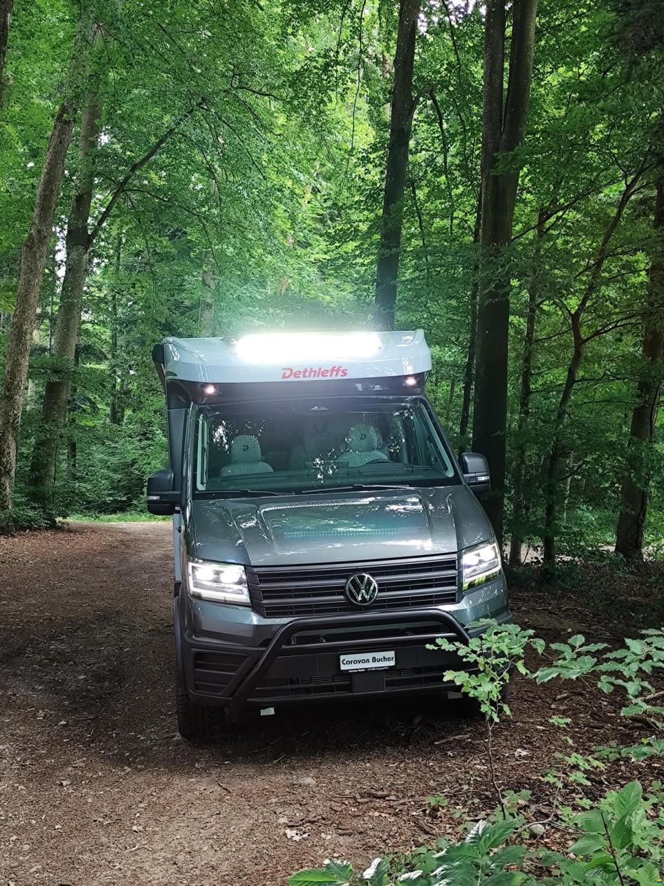 Dethleffs Globebus Performance 4x4 T 46