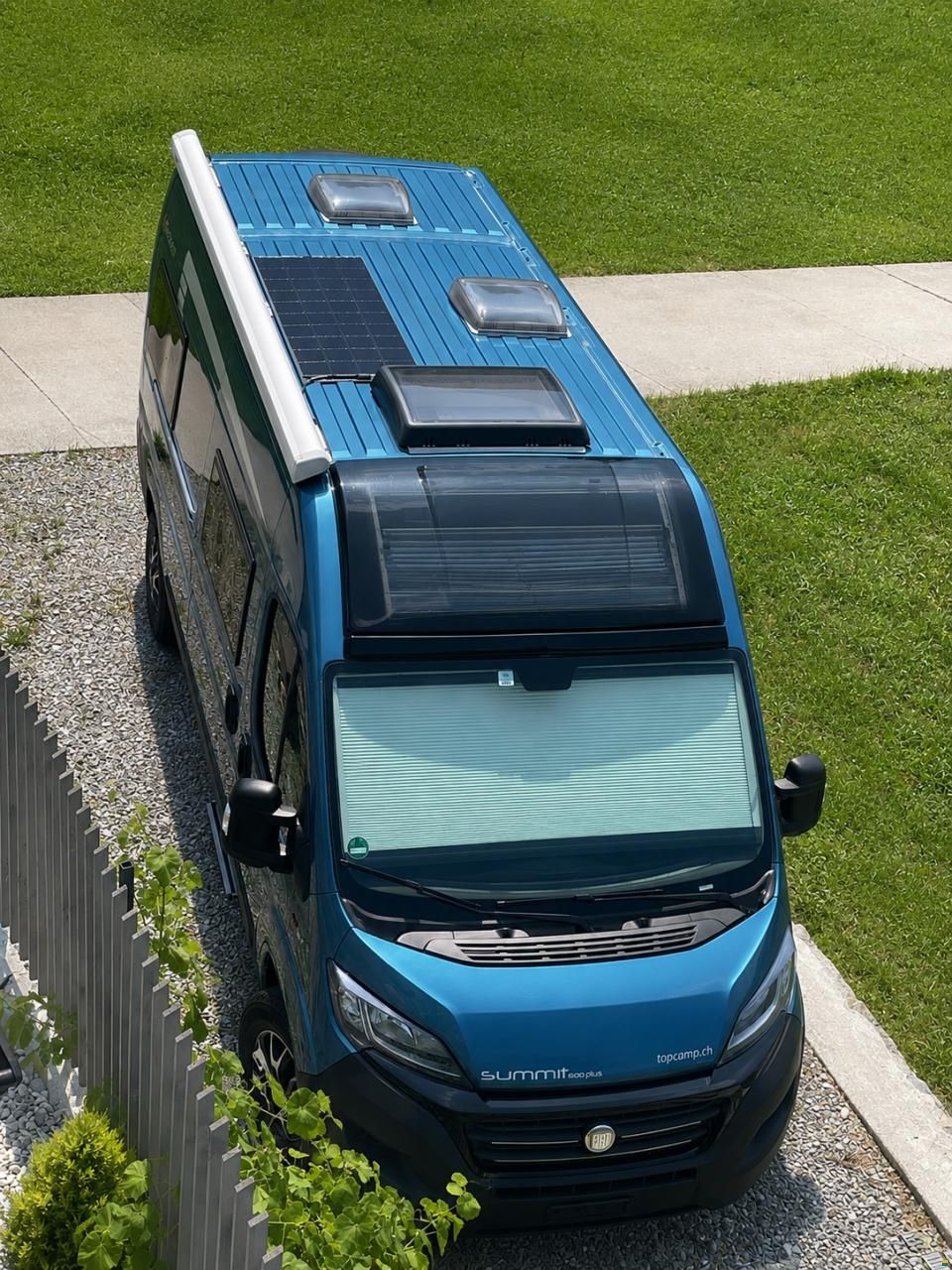 Fiat Pössl Summit 600 Plus