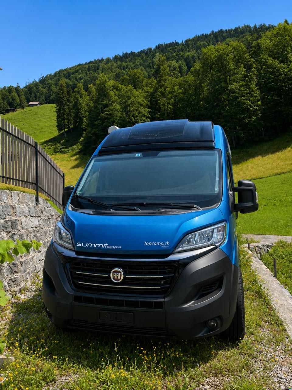 Fiat Pössl Summit 600 Plus