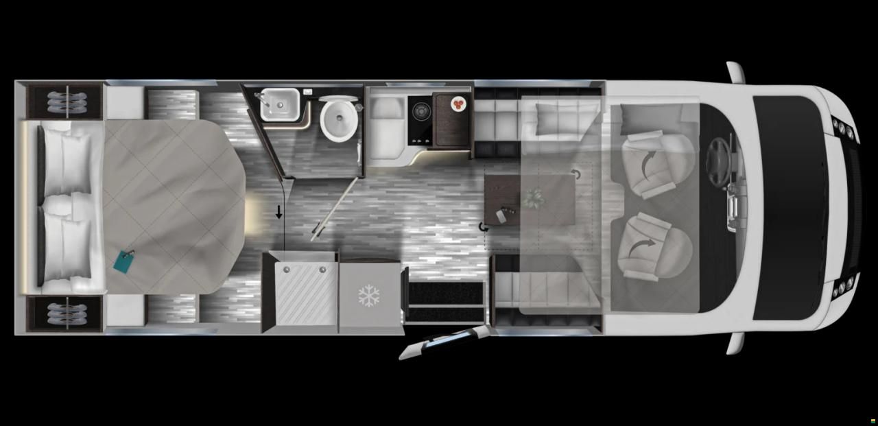 Mobilvetta K-Yacht Tekno line 90
