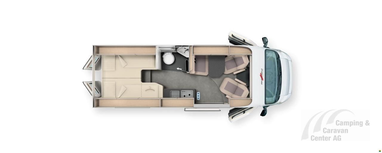 Malibu Van Relax 640 LE R Ambition