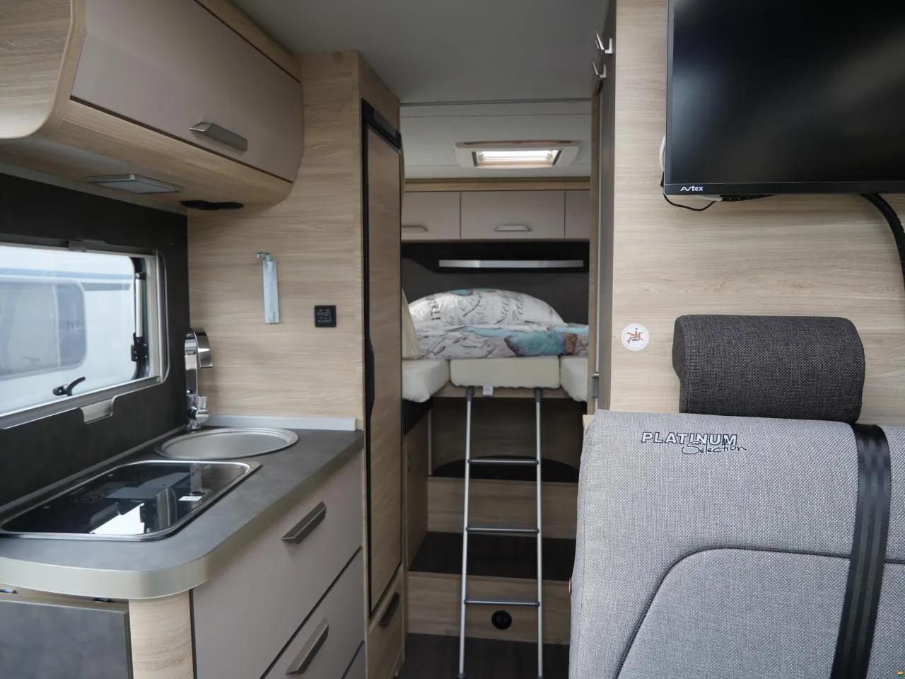 Knaus Van Ti 650 MEG Platinum Selection