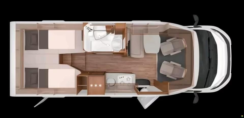 Knaus Van Ti 650 MEG Platinum Selection