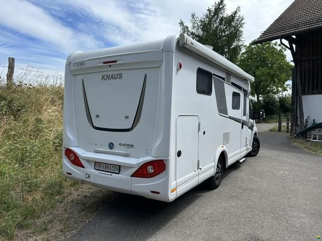 Knaus Van Ti 650 MEG Platinum Selection