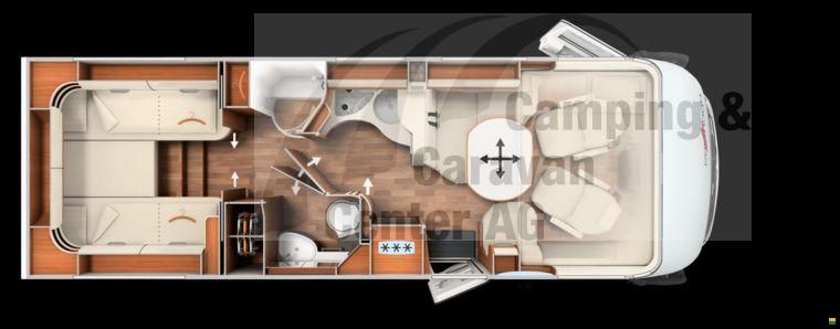 Carthago chic c-line I 4.9 LE L