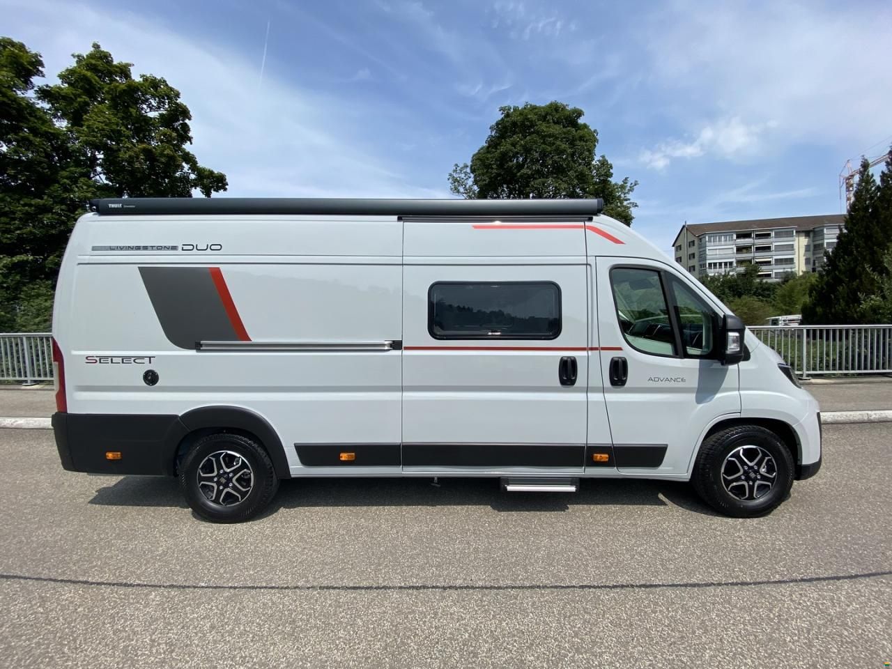 Roller Team Livingstone Duo Advance Fiat 140 Automat