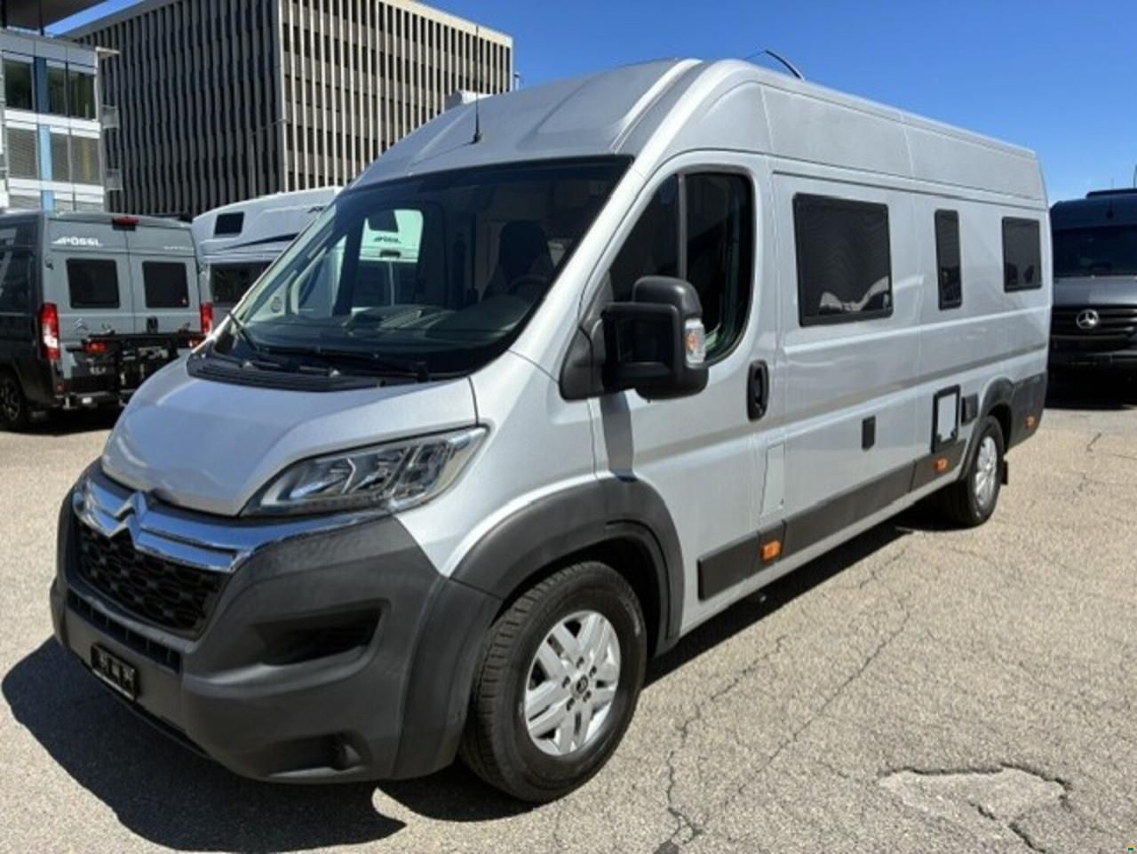Clever Vans Runner Citroen 163 PS