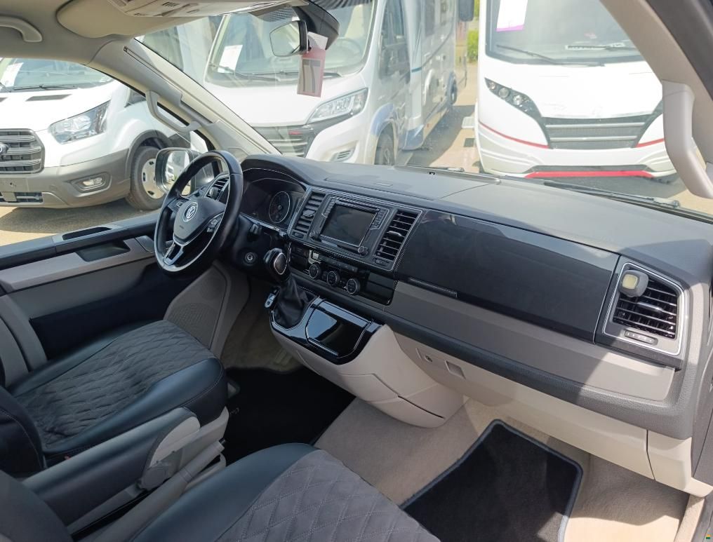 Volkswagen T6 California Ocean Grey