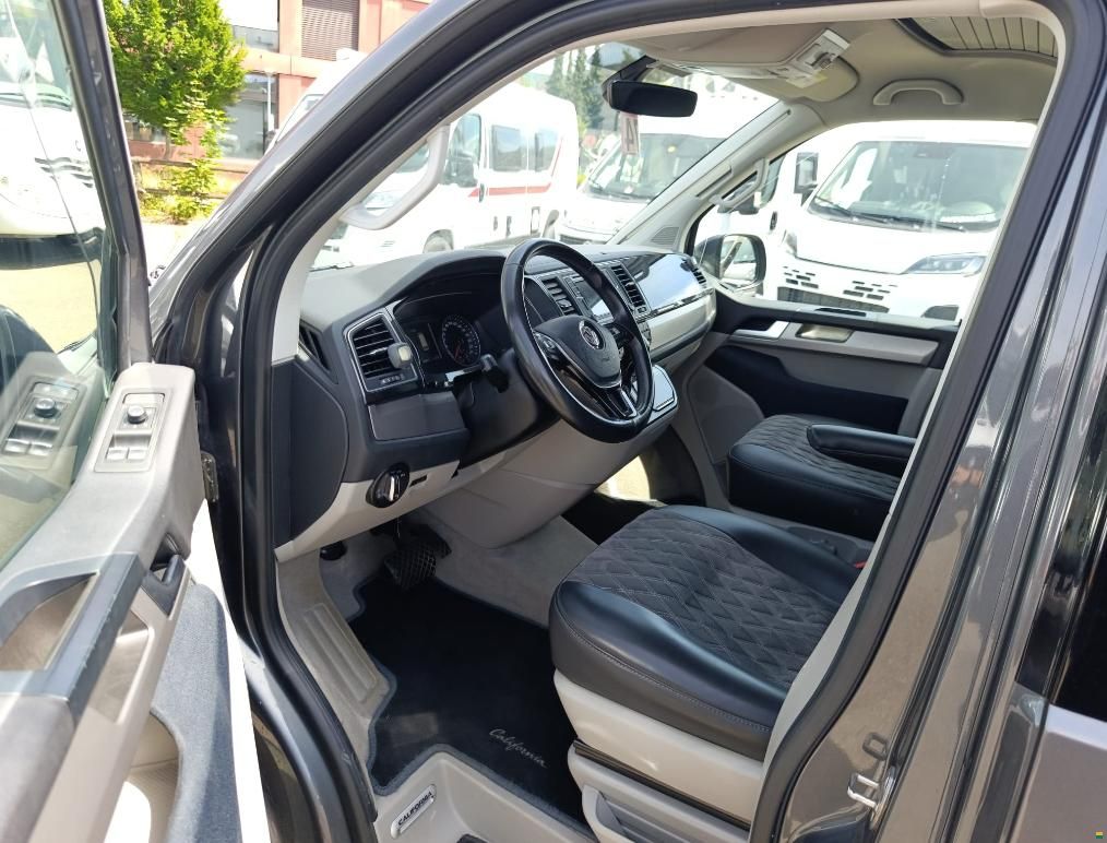 Volkswagen T6 California Ocean Grey