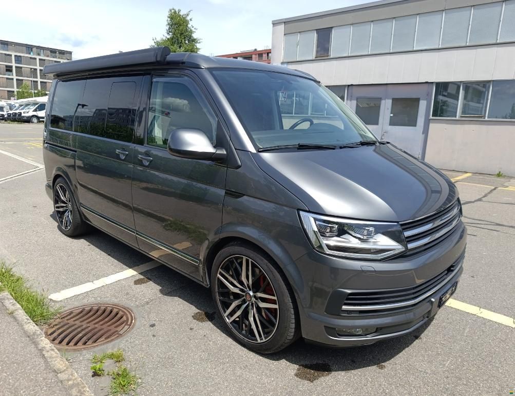 Volkswagen T6 California Ocean Grey
