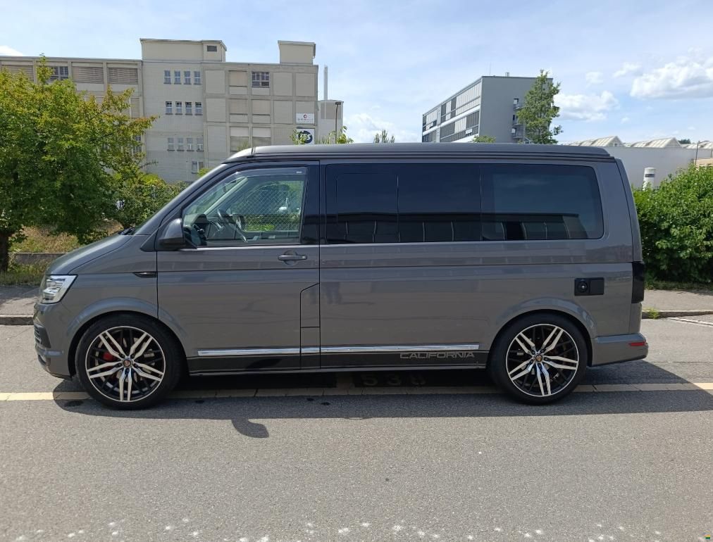 Volkswagen T6 California Ocean Grey