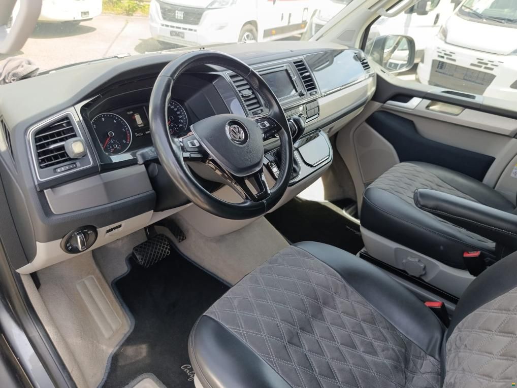 Volkswagen T6 California Ocean Grey