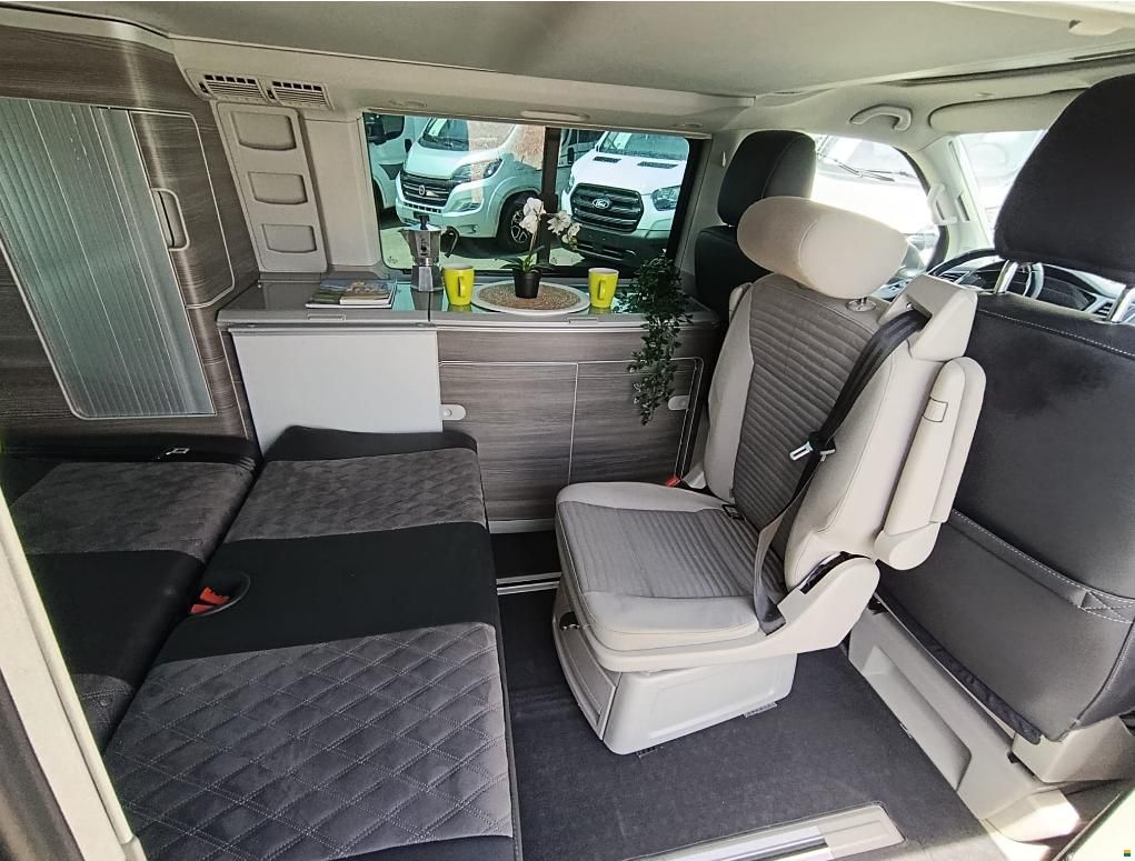 Volkswagen T6 California Ocean Grey
