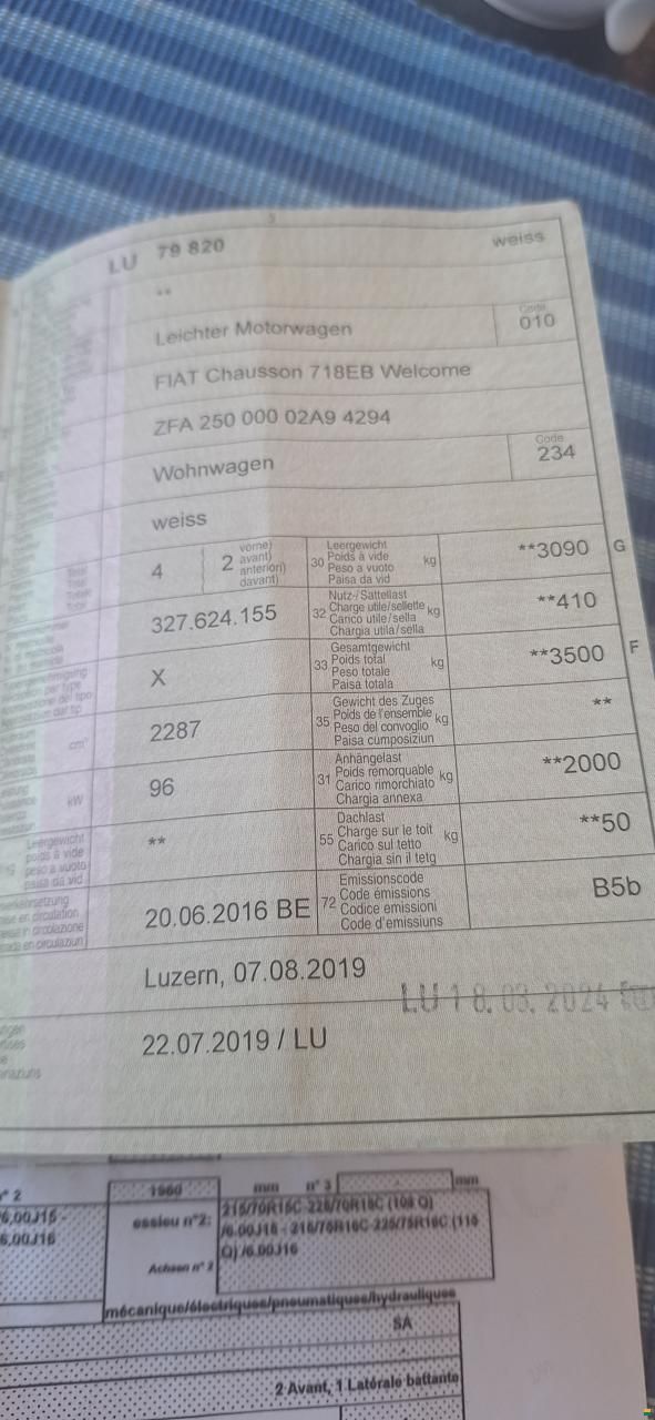 Chausson 718EB