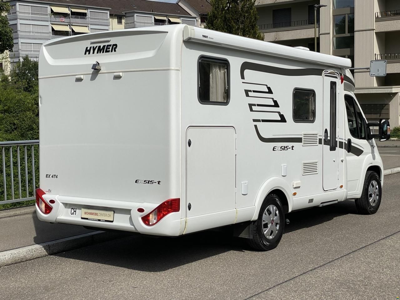 Hymer Exsis T474, Fiat 2.3MJ 150PS Automat