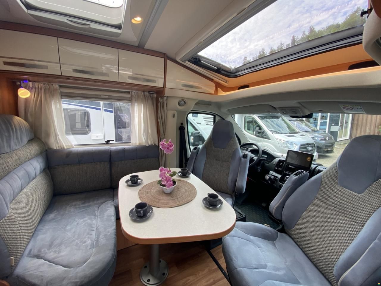 Hymer Exsis T474, Fiat 2.3MJ 150PS Automat