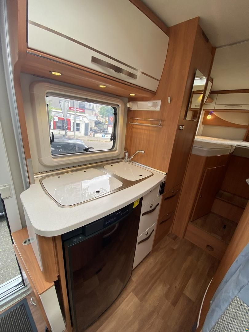 Hymer Exsis T474, Fiat 2.3MJ 150PS Automat