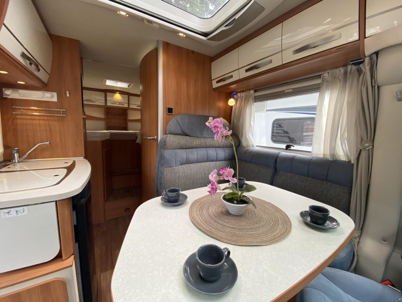 Hymer Exsis T474, Fiat 2.3MJ 150PS Automat