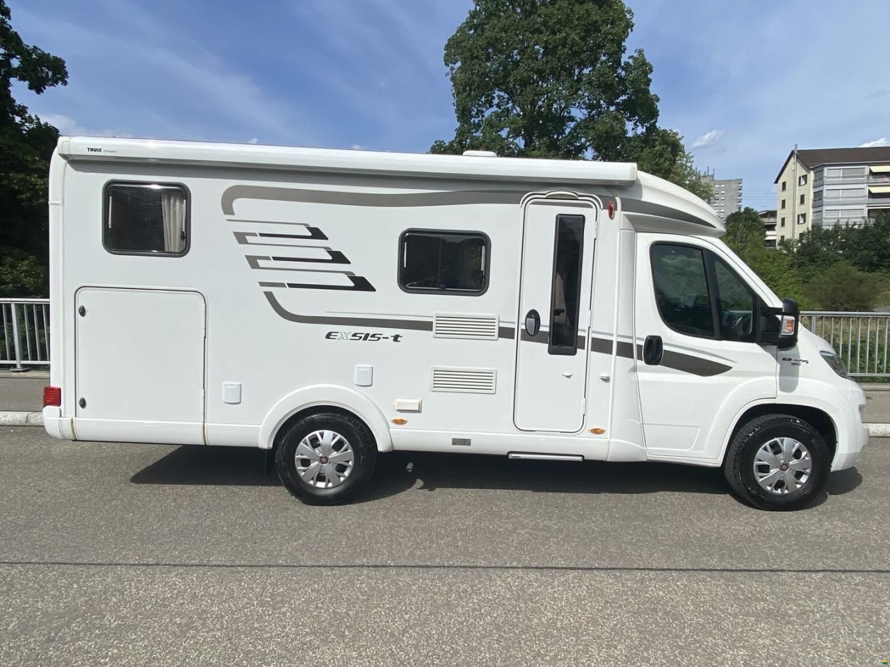 Hymer Exsis T474, Fiat 2.3MJ 150PS Automat