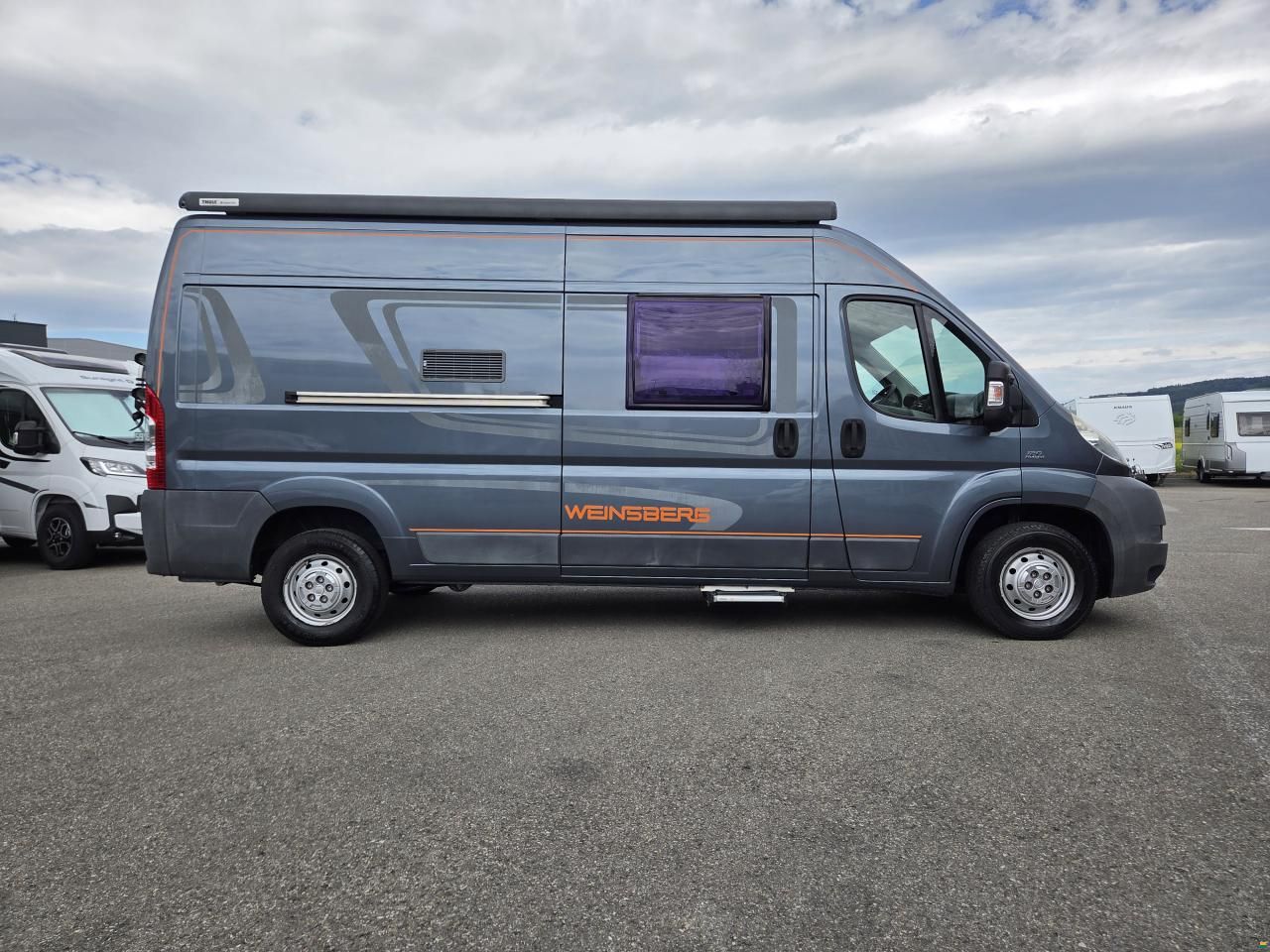 Weinsberg Carabus 601