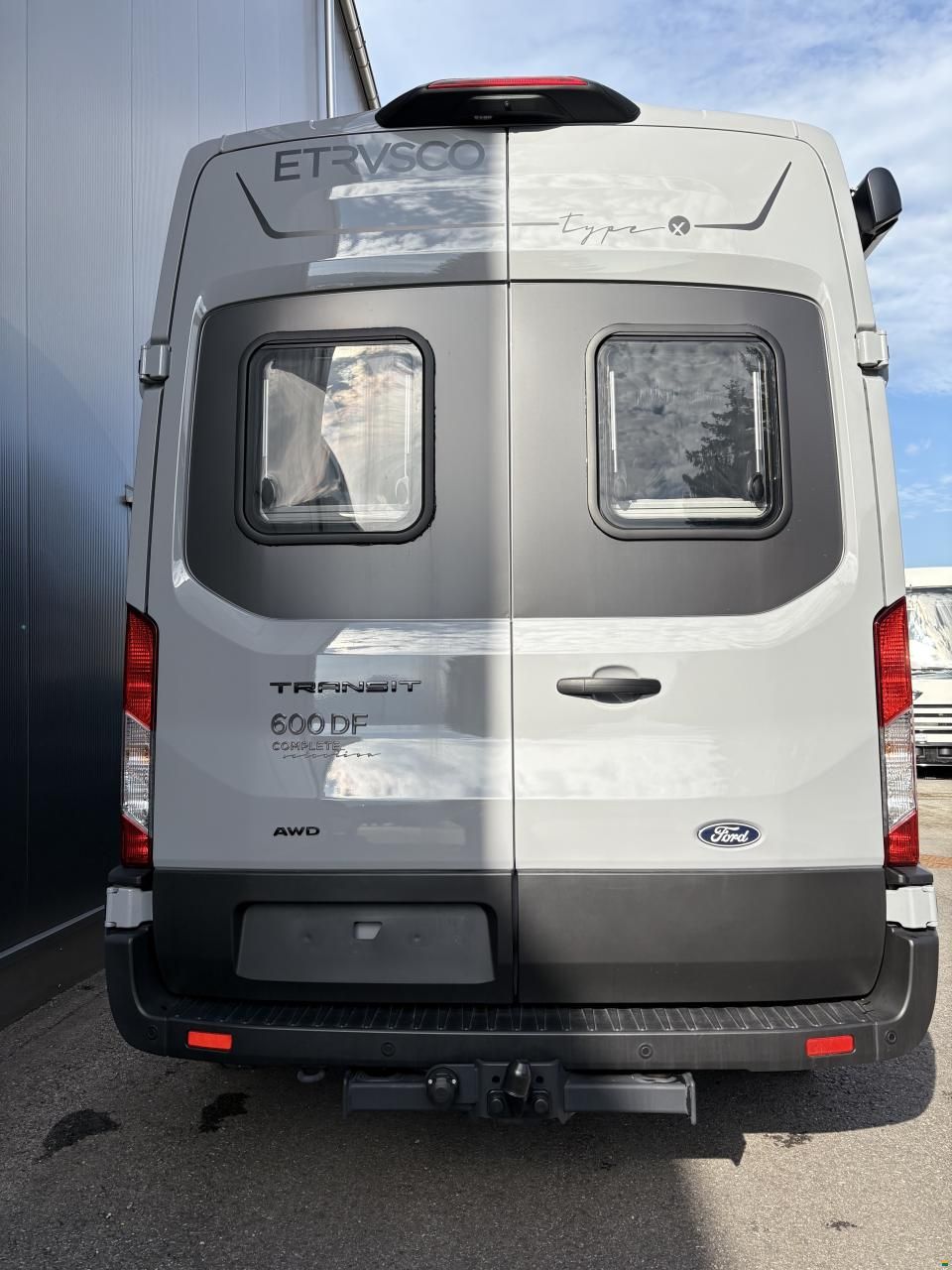 Etrusco CV 600 DF