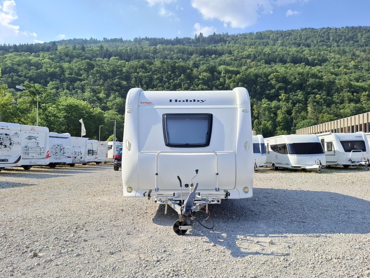 Hobby 490SFf - mit Queensbett
