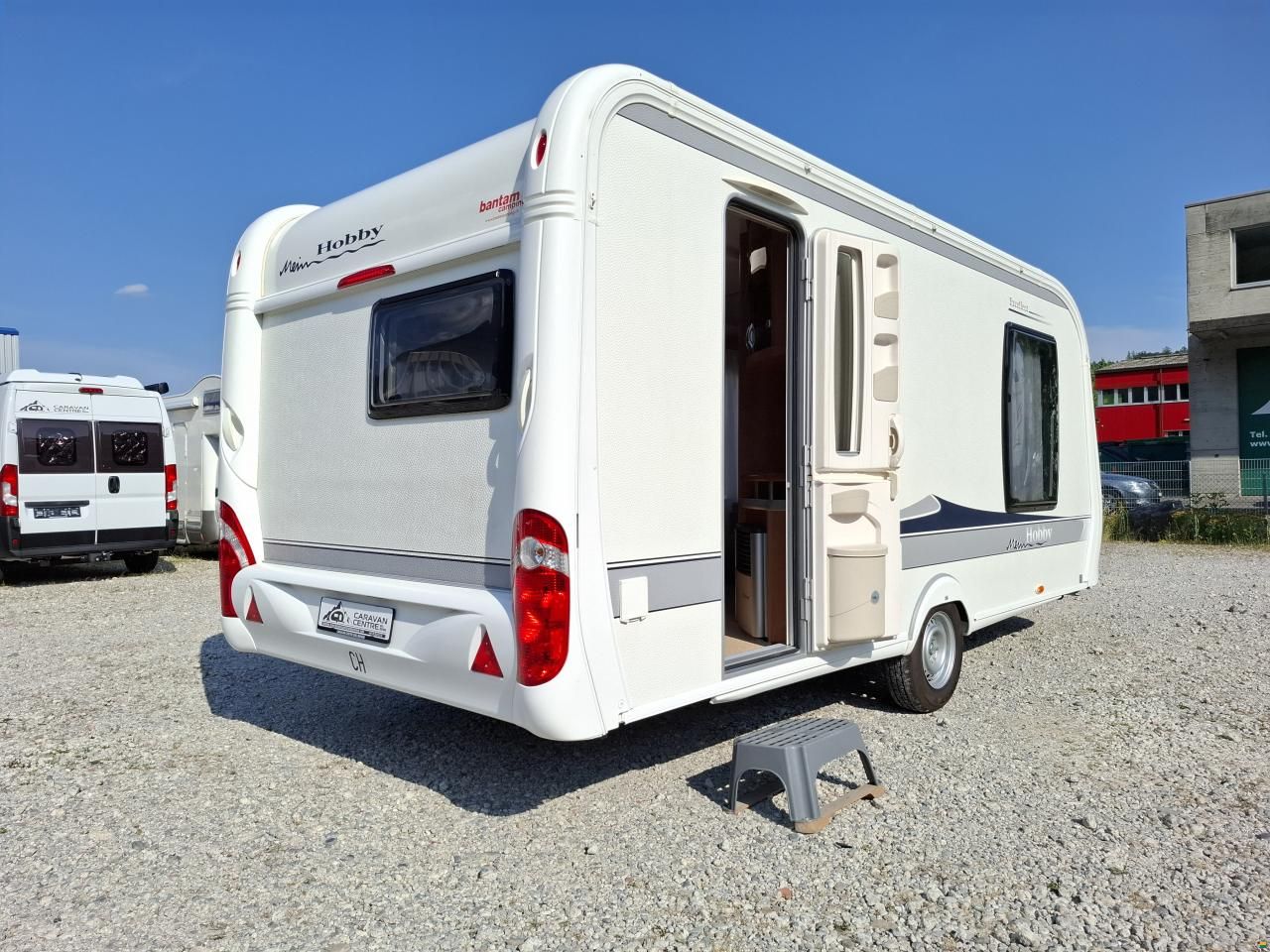 Hobby 490SFf - mit Queensbett