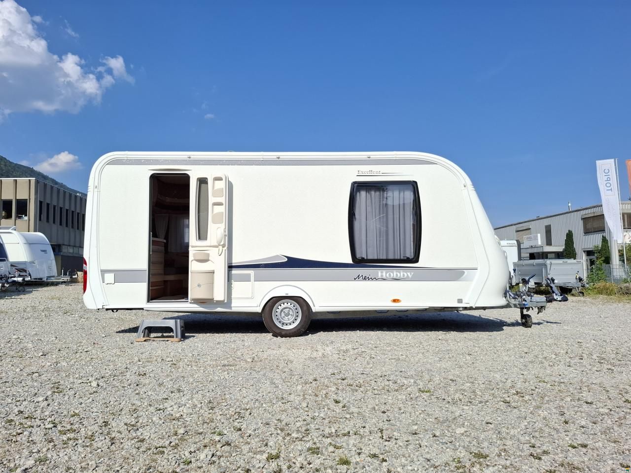 Hobby 490SFf - mit Queensbett