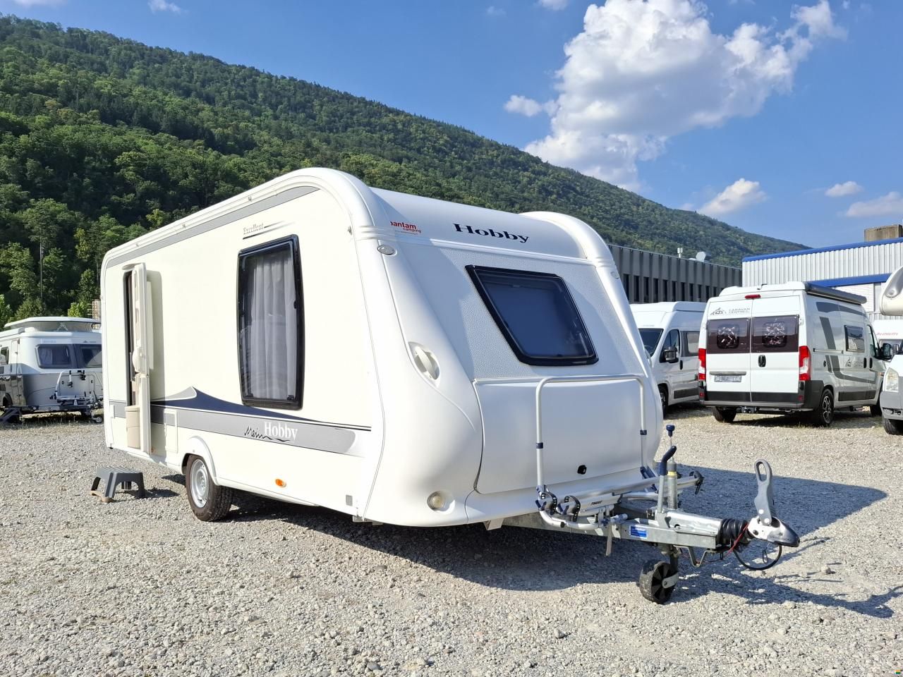 Hobby 490SFf - mit Queensbett