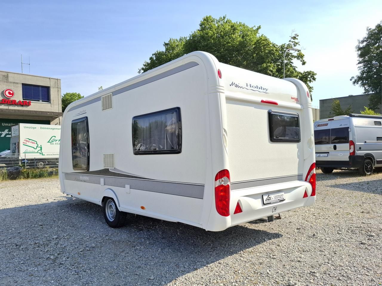 Hobby 490SFf - mit Queensbett