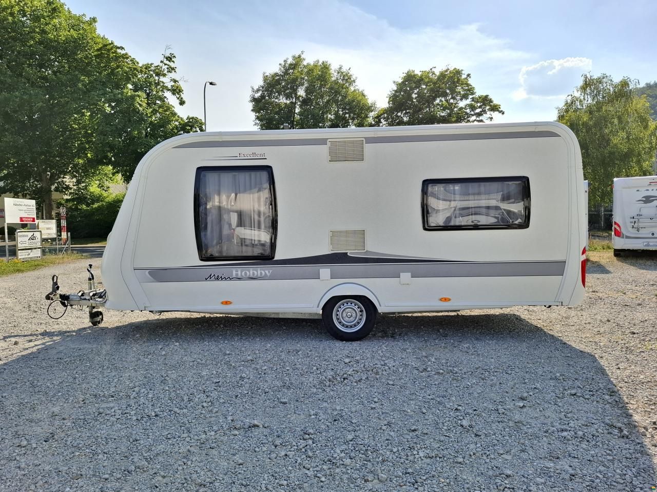 Hobby 490SFf - mit Queensbett