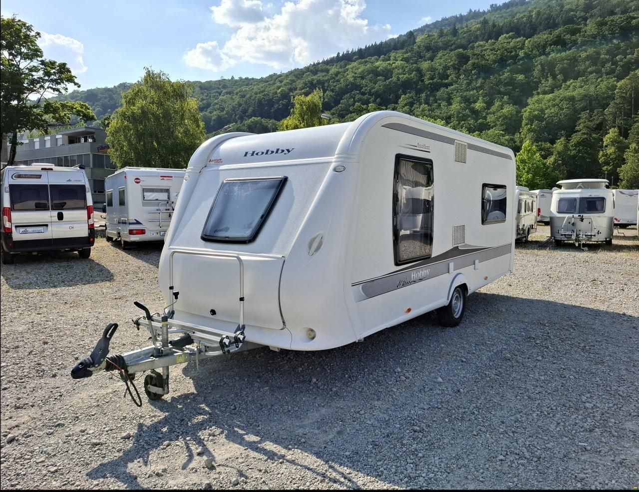 Hobby 490SFf - mit Queensbett