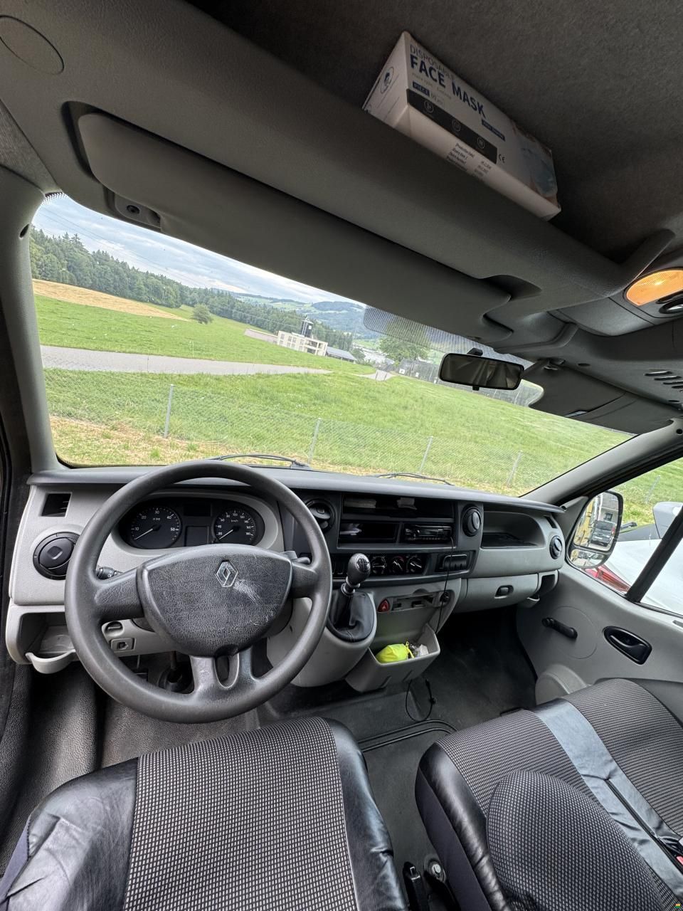 Renault Master T35 dCi120