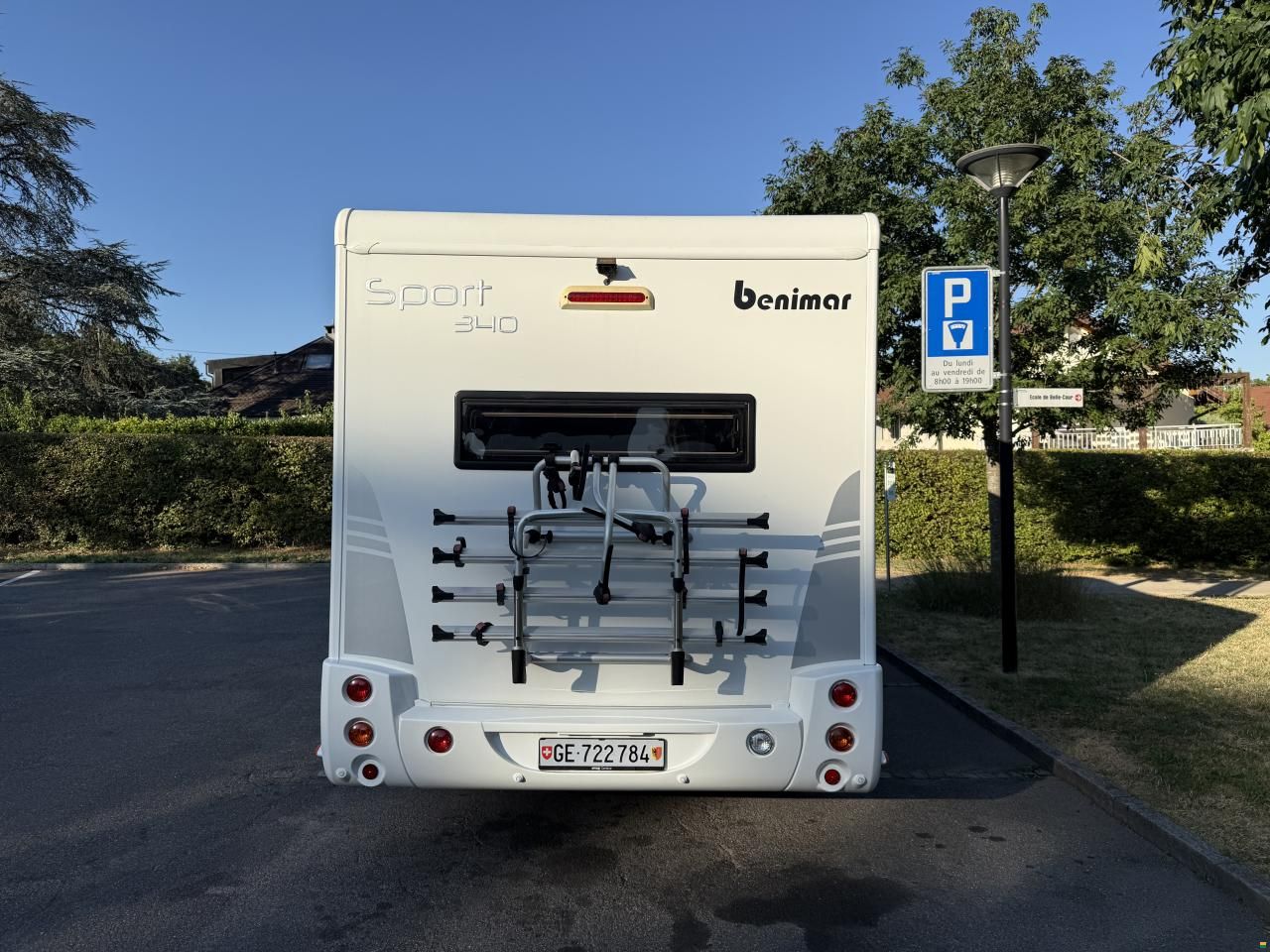Benimar Sport 340 UP
