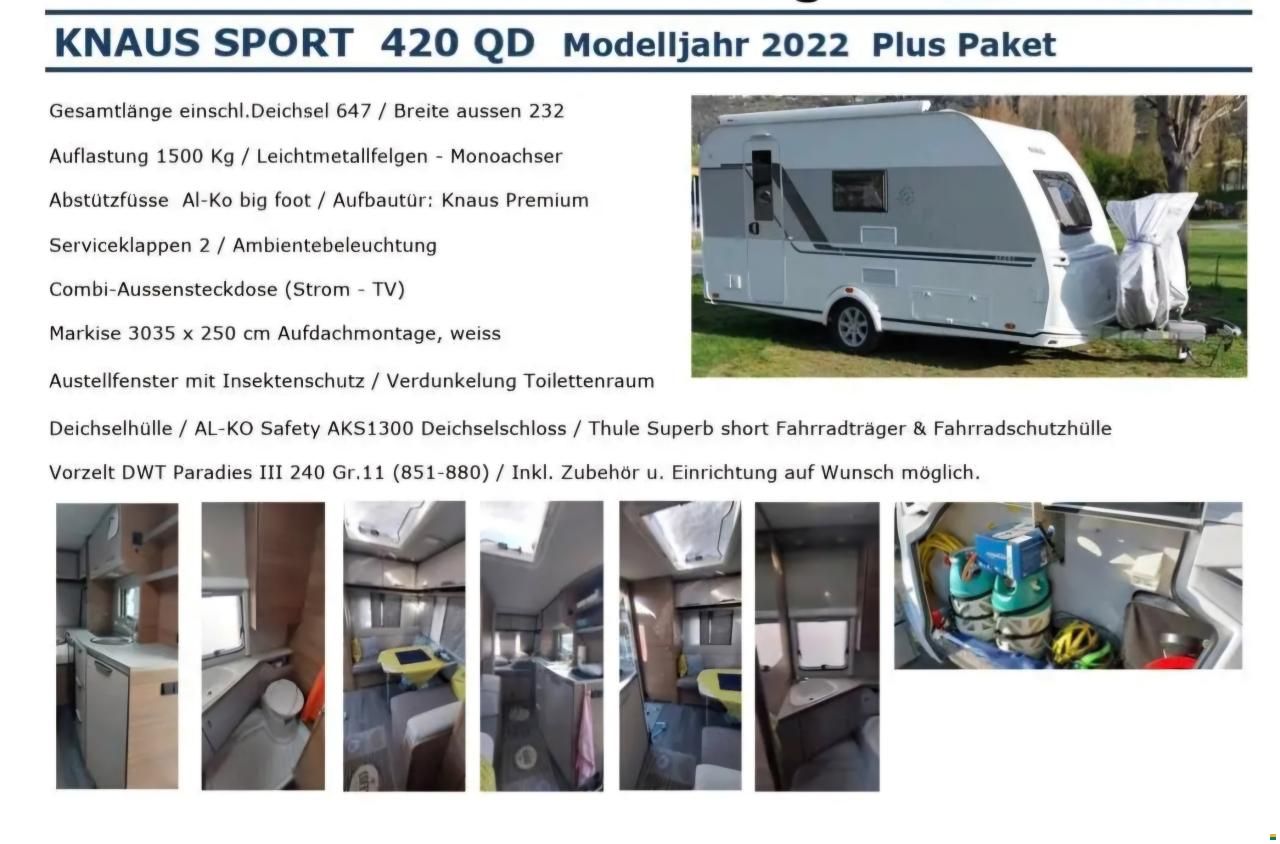 Knaus Sport 420 QD