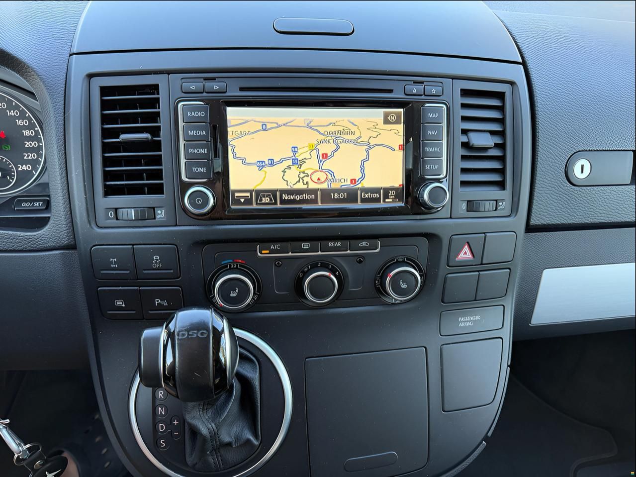 VW T5 Comfortline 4Motion DSG