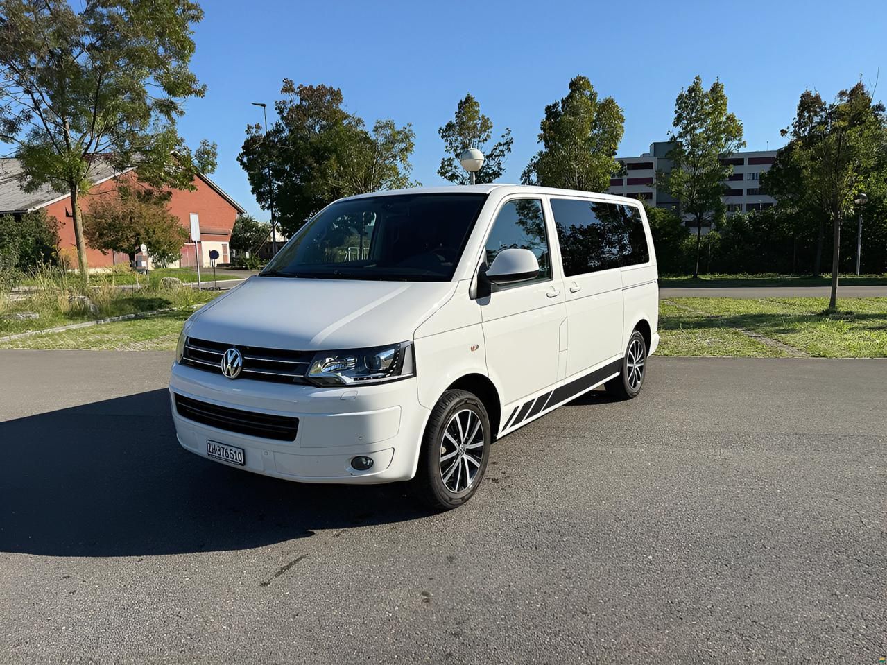 VW T5 Comfortline 4Motion DSG