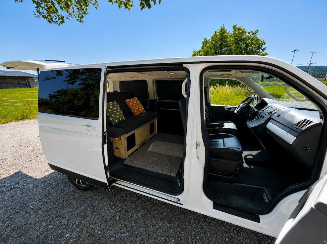 VW T5 Comfortline 4Motion DSG
