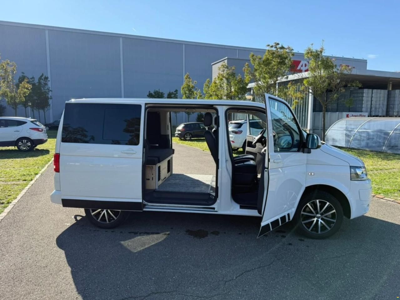 VW T5 Comfortline 4Motion DSG