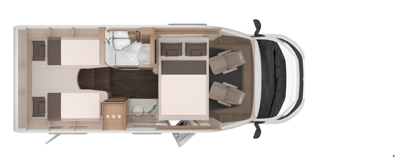 Knaus Live Wave 650 MEG Black Selection
