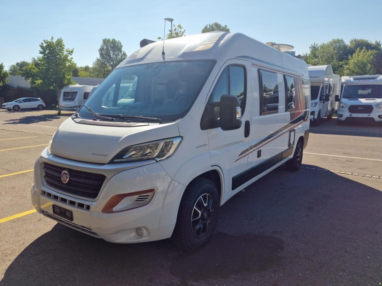 Weinsberg CaraBus EDITION FIRE 600 MQ