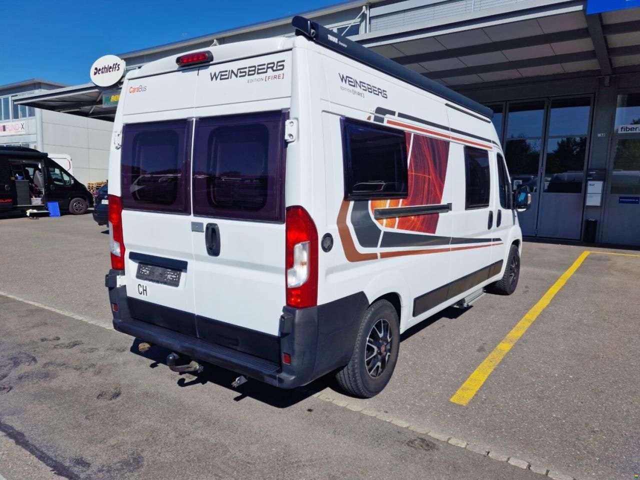 Weinsberg CaraBus EDITION FIRE 600 MQ