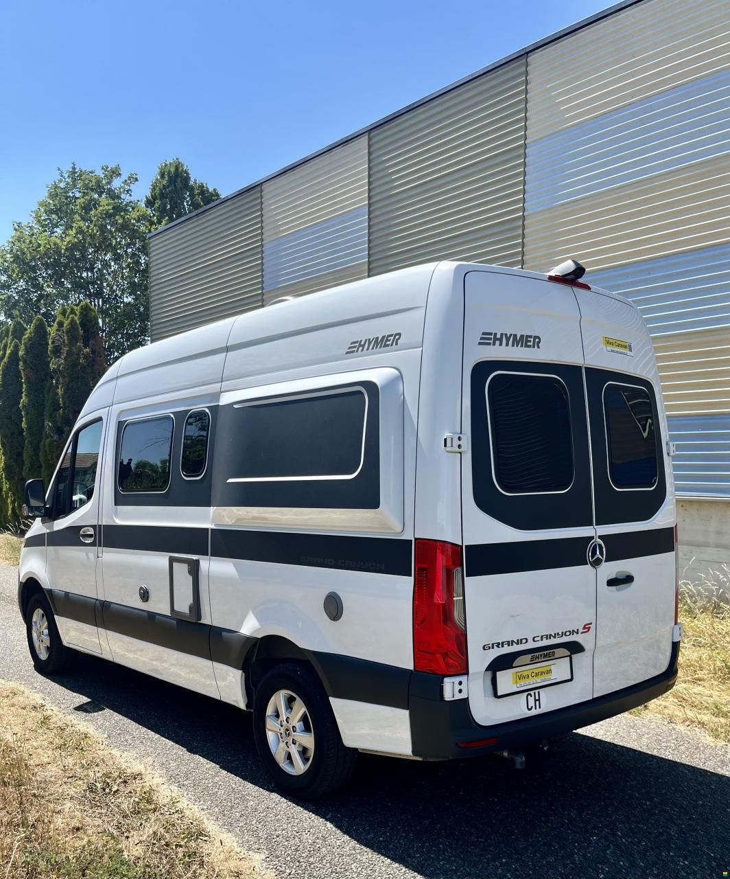 Hymer Manchmal reicht ein Stern!!