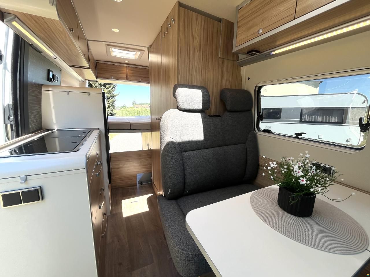 Hymer Manchmal reicht ein Stern!!