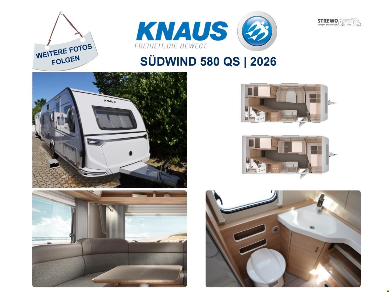 Knaus Südwnd 580 QS | 2026