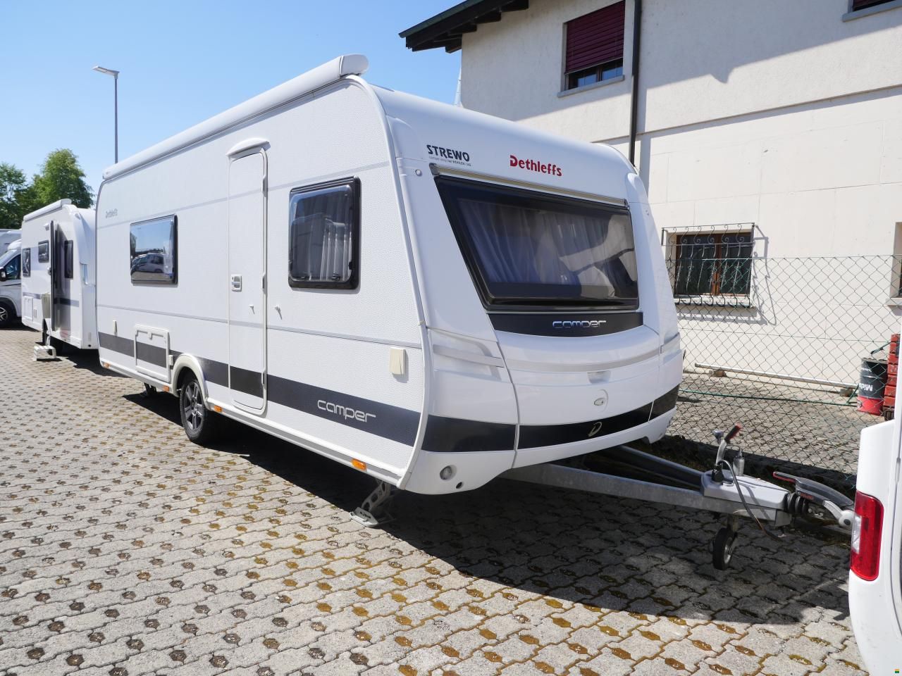 Dethleffs Camper 520 RET | 2014