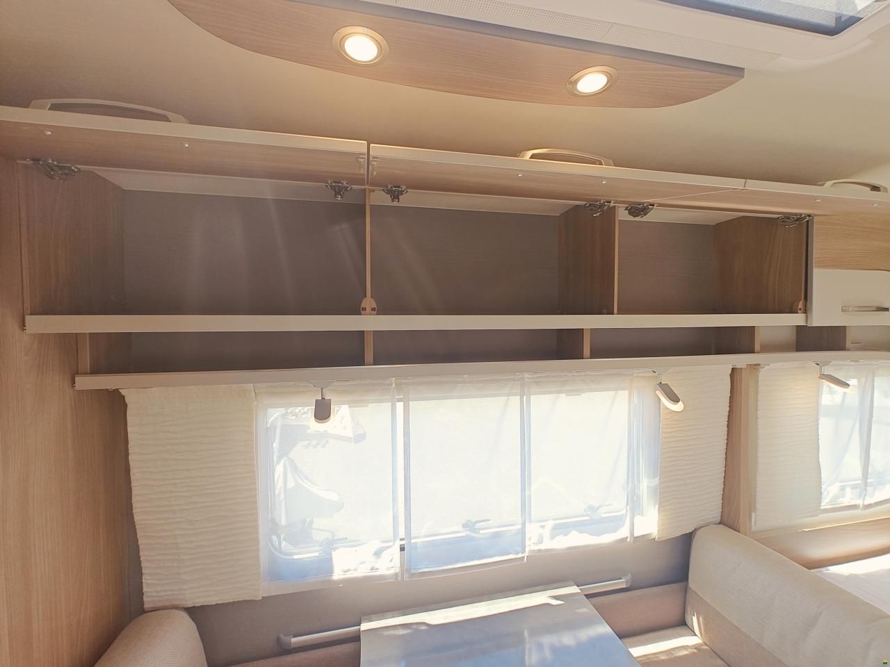 Bürstner Premio 495 TK - Stockbett