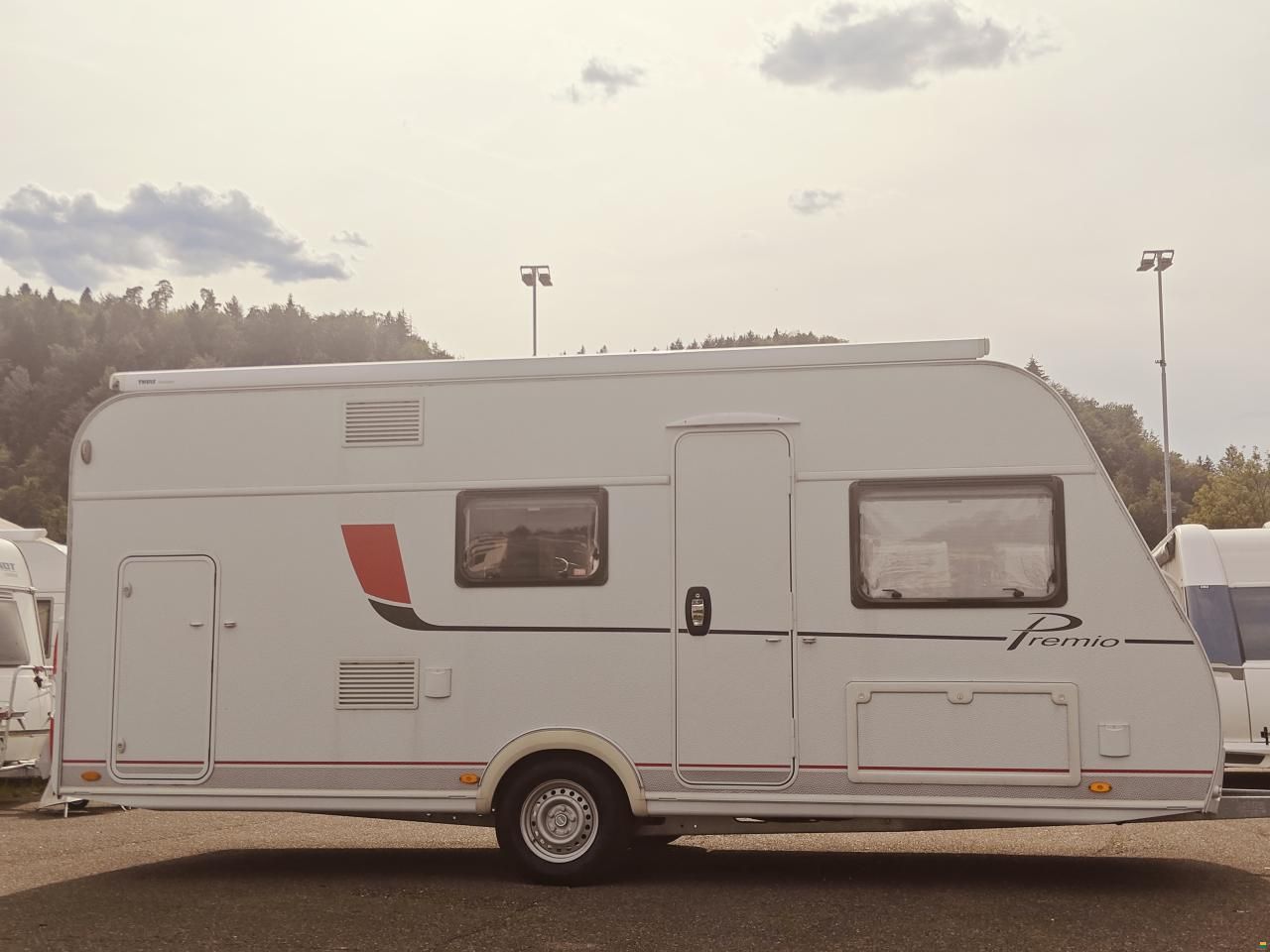 Bürstner Premio 495 TK - Stockbett
