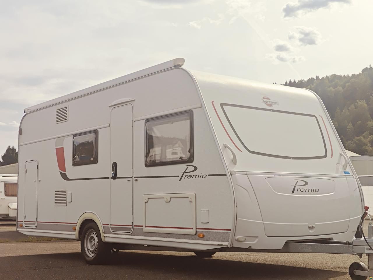 Bürstner Premio 495 TK - Stockbett